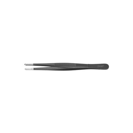 Holex Tweezers- rounded tips 3 mm wide- 145 mm- form 40- Material: AMB 727550 AMB